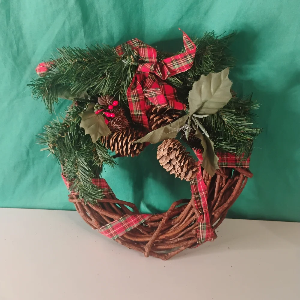 Wicker/Twig mini Wreath